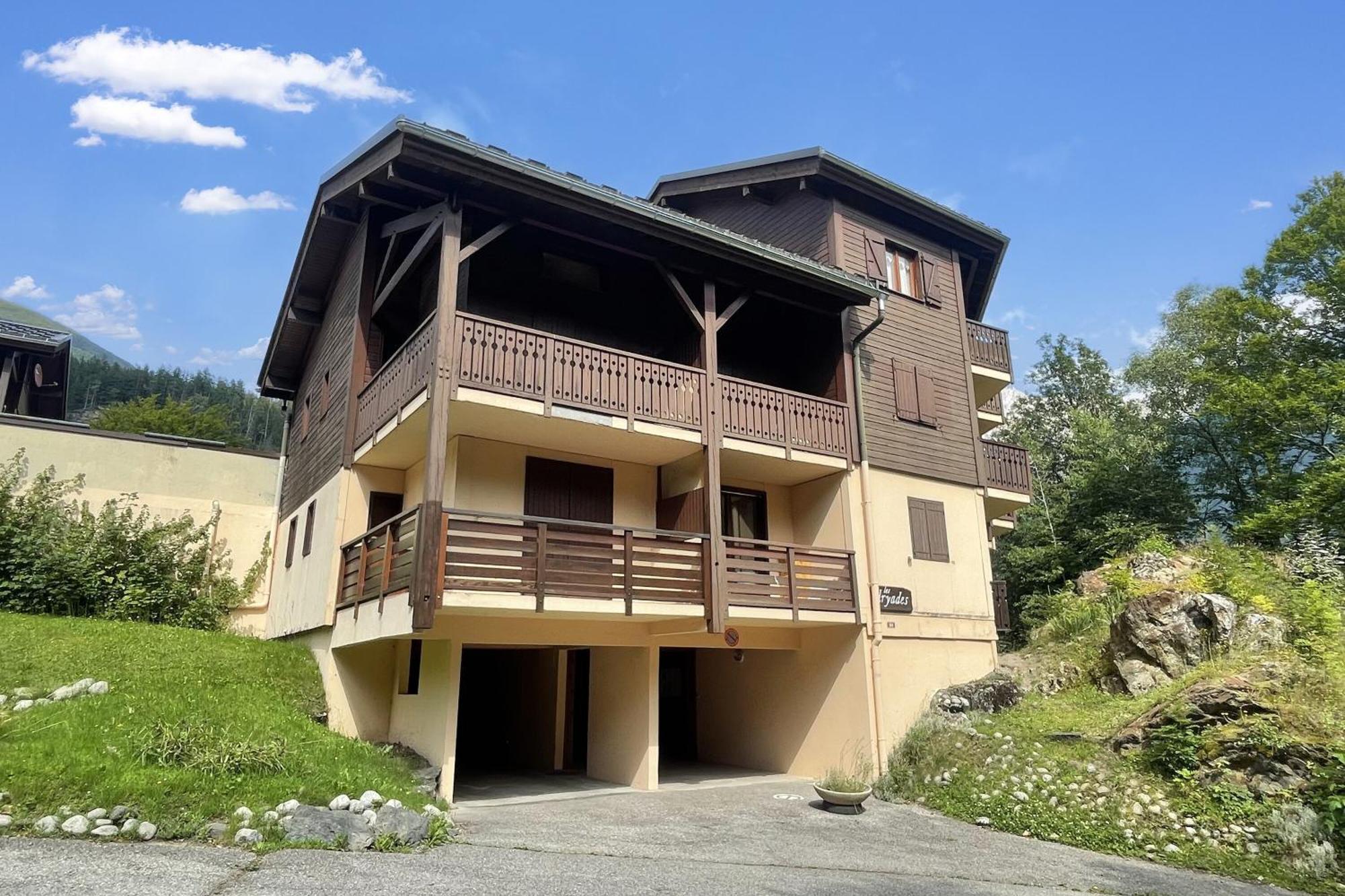 Appartement Les Dryades D92 Happy Rentals Les Chavants Exterior photo